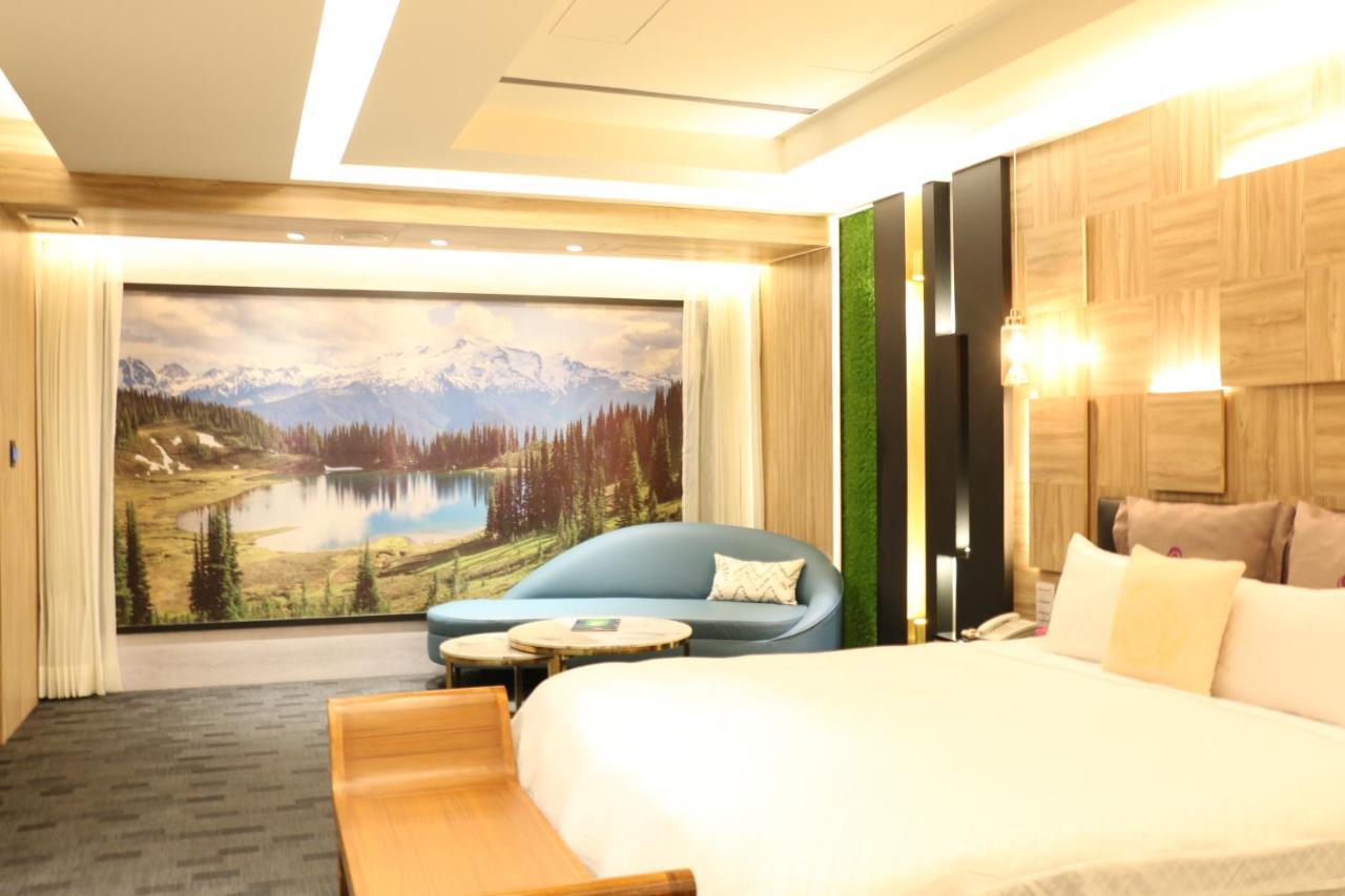 Merry Day Motel Zhonghe Branch Экстерьер фото